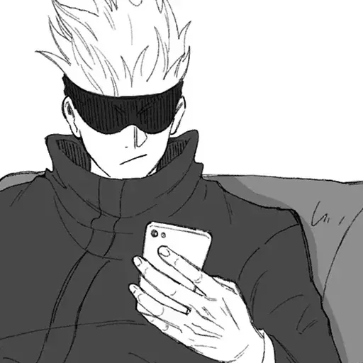 Satoru Gojo sticker 48