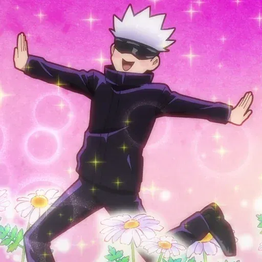 Satoru Gojo sticker 52