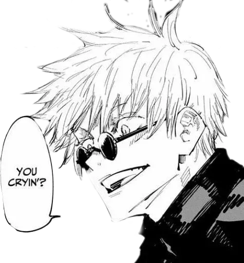 Satoru Gojo sticker 57