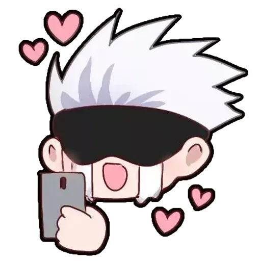 Satoru Gojo sticker 8