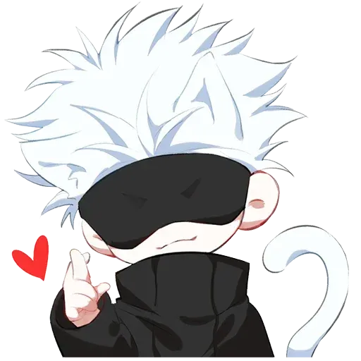 Satoru Gojo sticker 9