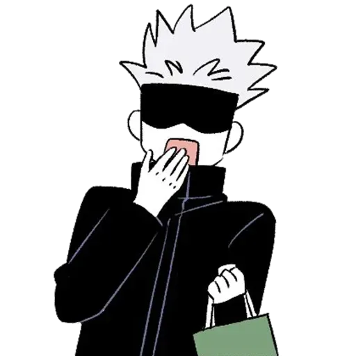 Satoru Gojo sticker 10