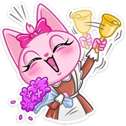 Кэтти Telegram sticker pack