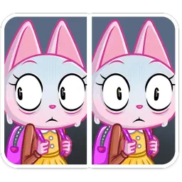 Кэтти sticker 2