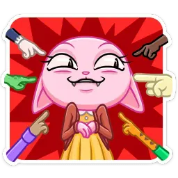 Кэтти sticker 11