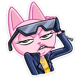 Кэтти sticker 12