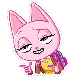 Кэтти sticker 3