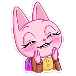 Кэтти sticker 4