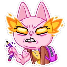 Кэтти sticker 6