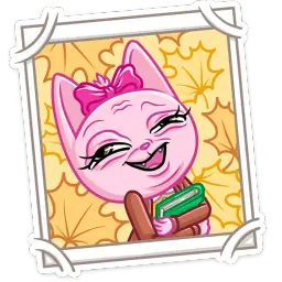 Кэтти sticker 9
