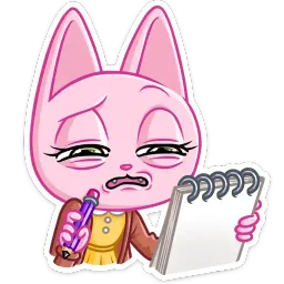 Кэтти sticker 10