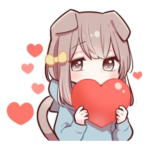 キューティービーストの人々 :: @fStikBot Telegram sticker pack