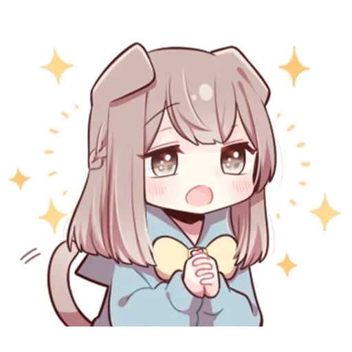 キューティービーストの人々 :: @fStikBot sticker 2