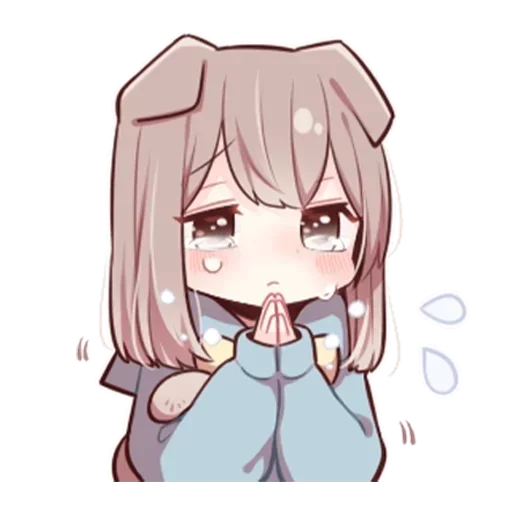 キューティービーストの人々 :: @fStikBot sticker 11
