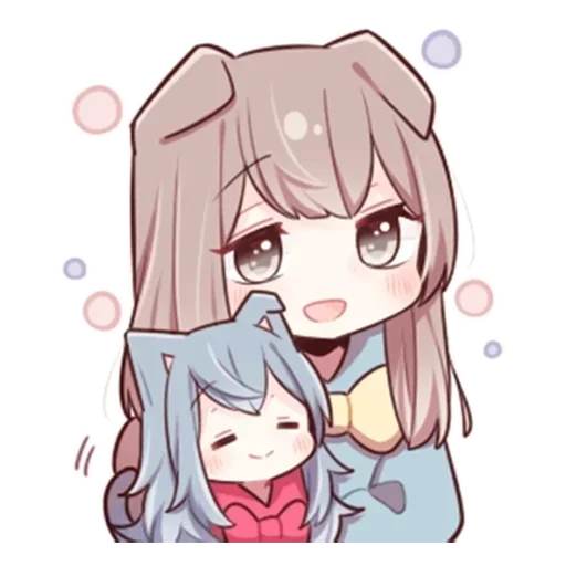 キューティービーストの人々 :: @fStikBot sticker 12
