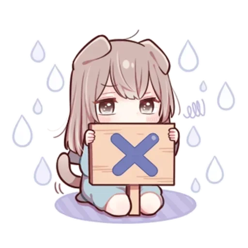 キューティービーストの人々 :: @fStikBot sticker 3