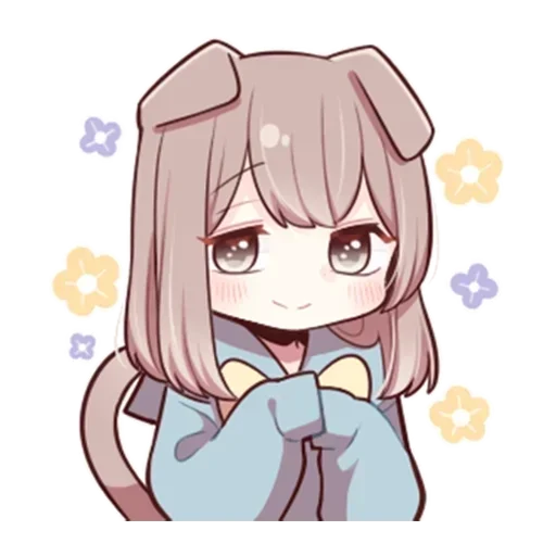 キューティービーストの人々 :: @fStikBot sticker 4
