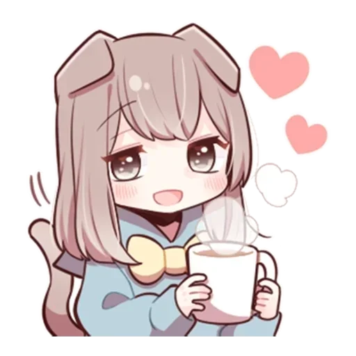 キューティービーストの人々 :: @fStikBot sticker 5