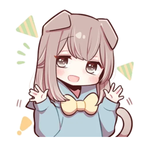 キューティービーストの人々 :: @fStikBot sticker 6