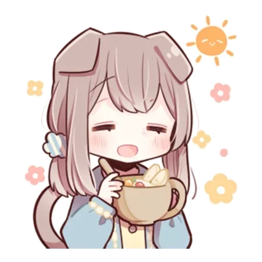 キューティービーストの人々 :: @fStikBot sticker 7