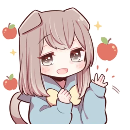 キューティービーストの人々 :: @fStikBot sticker 8