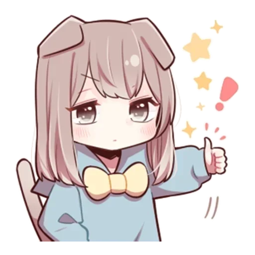 キューティービーストの人々 :: @fStikBot sticker 9