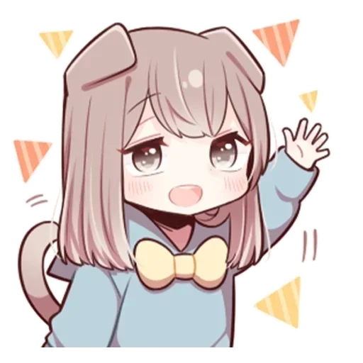 キューティービーストの人々 :: @fStikBot sticker 10