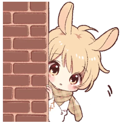 Kawaii boi sticker 2