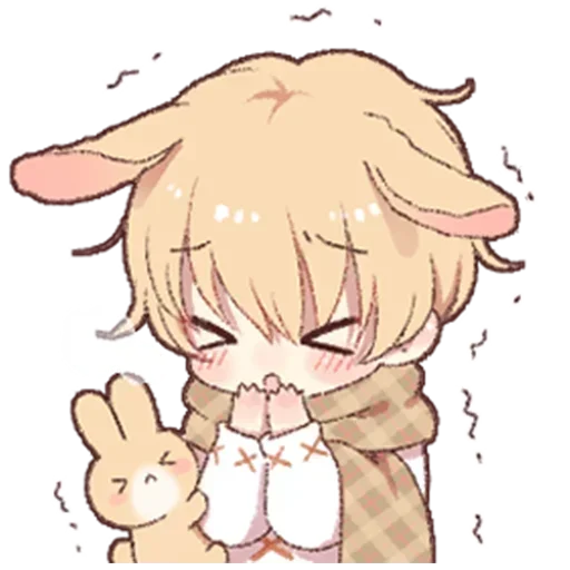 Kawaii boi sticker 11