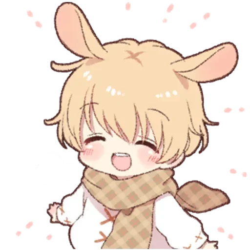 Kawaii boi sticker 12