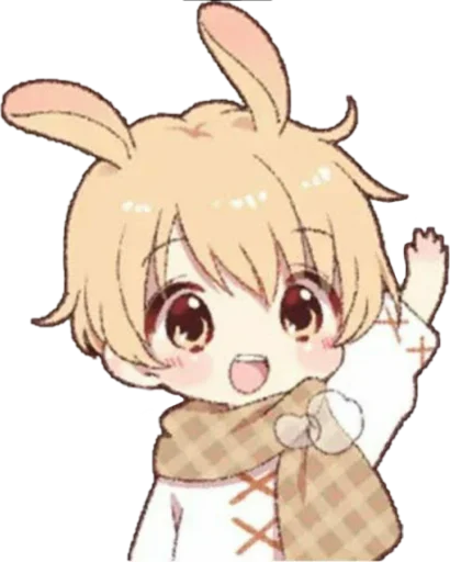 Kawaii boi sticker 3