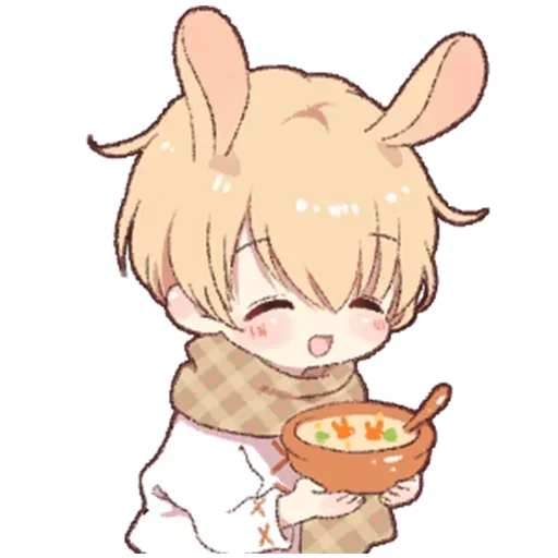 Kawaii boi sticker 5