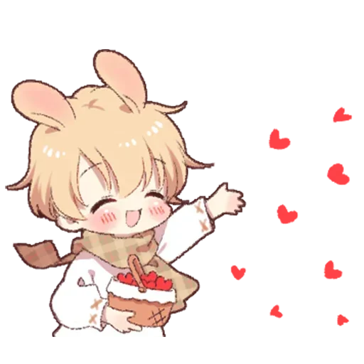 Kawaii boi sticker 6