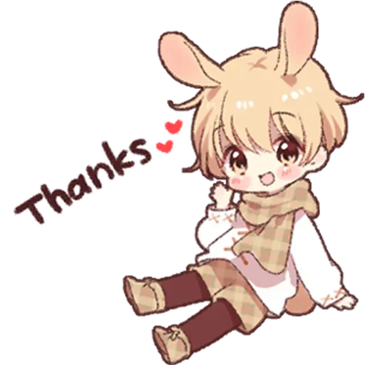 Kawaii boi sticker 7