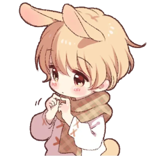 Kawaii boi sticker 10