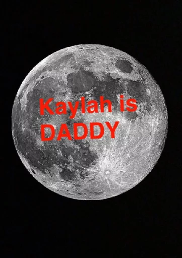 Kaylah sticker 2