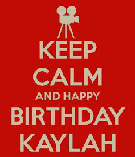 Kaylah sticker 3