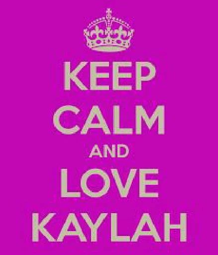 Kaylah sticker 4
