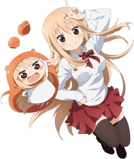 Umaru Chan Telegram sticker pack