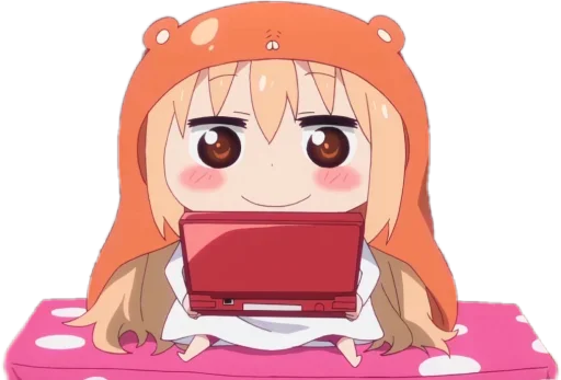 Umaru Chan sticker 10