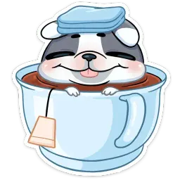 Кекс sticker 3