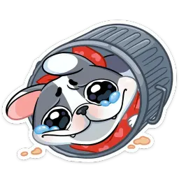 Кекс sticker 4