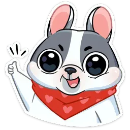 Кекс sticker 5