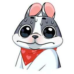 Кекс sticker 7