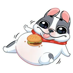 Кекс sticker 8