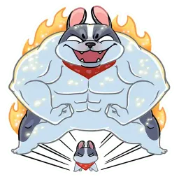 Кекс sticker 10