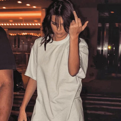 Kendall Jenner" @JUSTlNBIEBER sticker 3