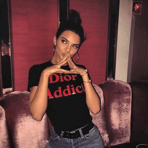 Kendall Jenner" @JUSTlNBIEBER sticker 6