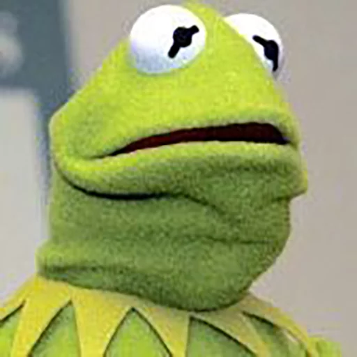 Kermit the memer sticker 2