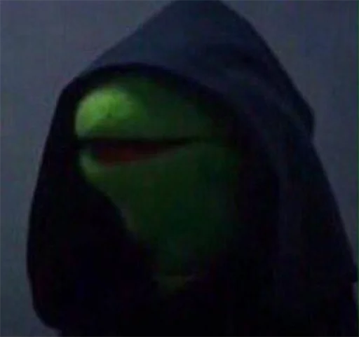 Kermit the memer sticker 12